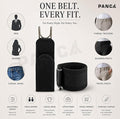 Buckleless Elastic Belt | Invisible No-Buckle Stretch Belt with Metal Hooks for Men & Women
